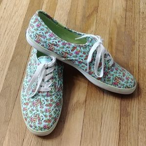 New floral pattern Keds!